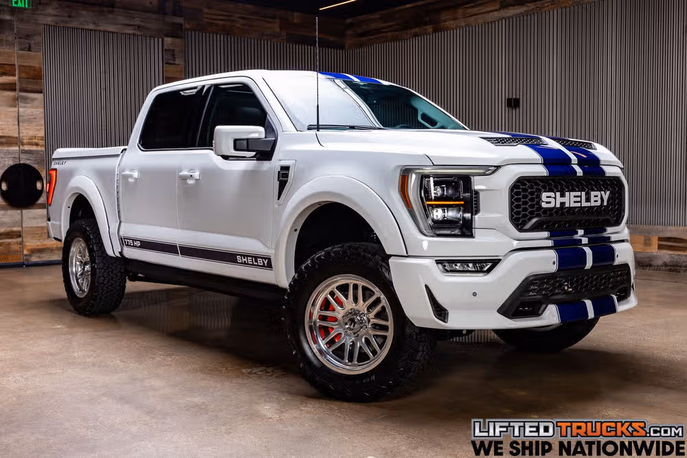 2023 Ford F-150 Lariat Shelby SuperCrew Image 1