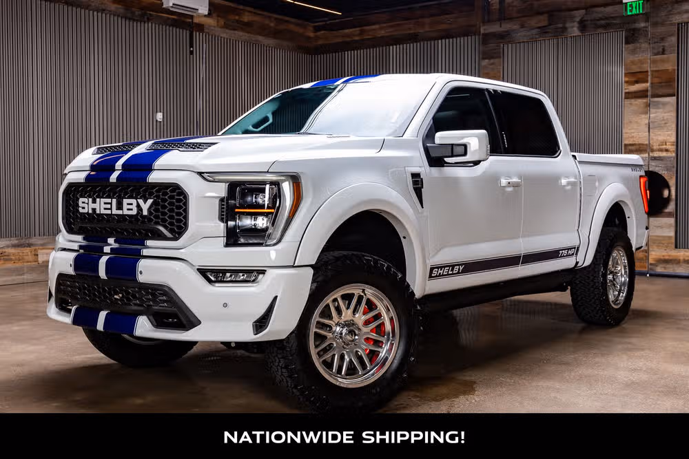 2023 Ford F-150 Lariat Shelby SuperCrew Image 4