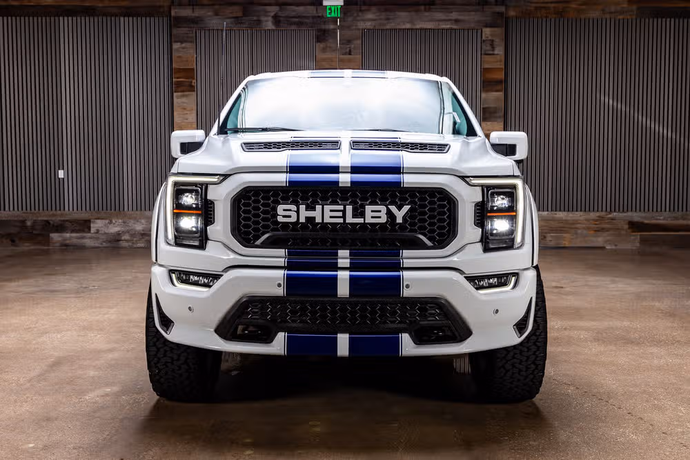 2023 Ford F-150 Lariat Shelby SuperCrew Image 2