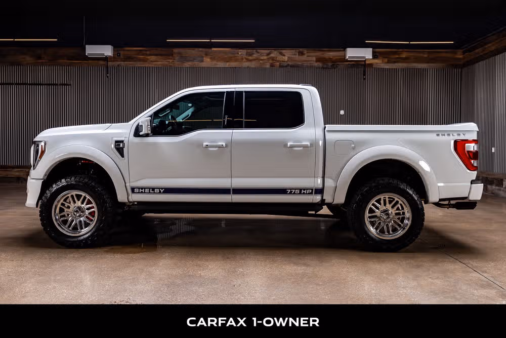 2023 Ford F-150 Lariat Shelby SuperCrew Image 5