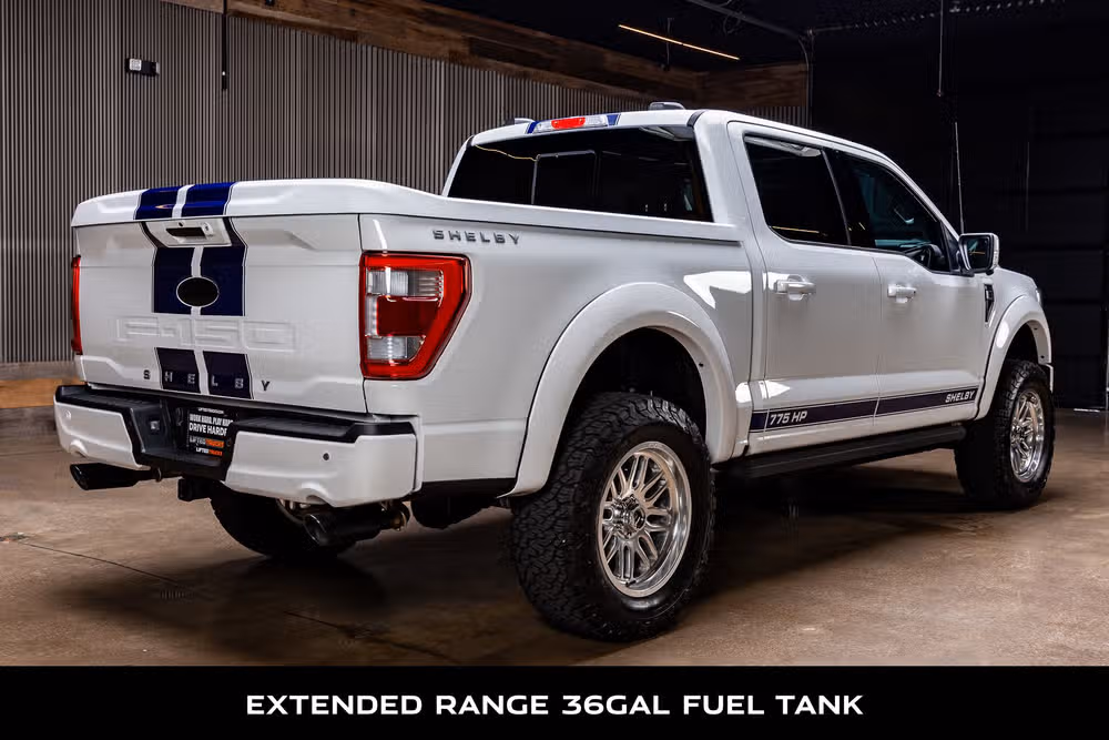 2023 Ford F-150 Lariat Shelby SuperCrew Image 9