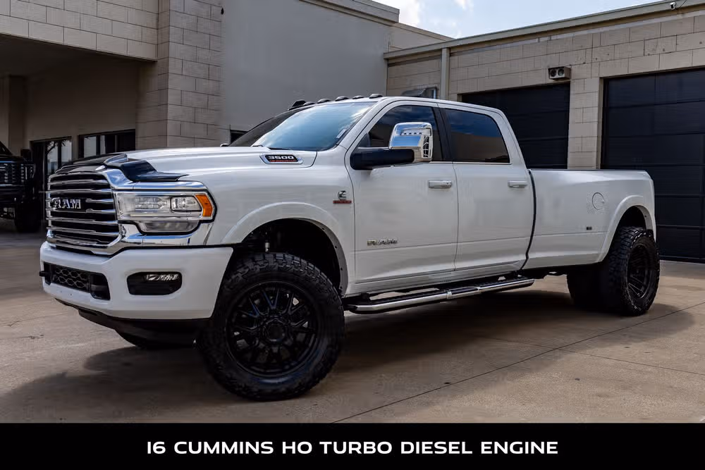 2023 Ram 3500 Limited Longhorn Crew Cab Image 5