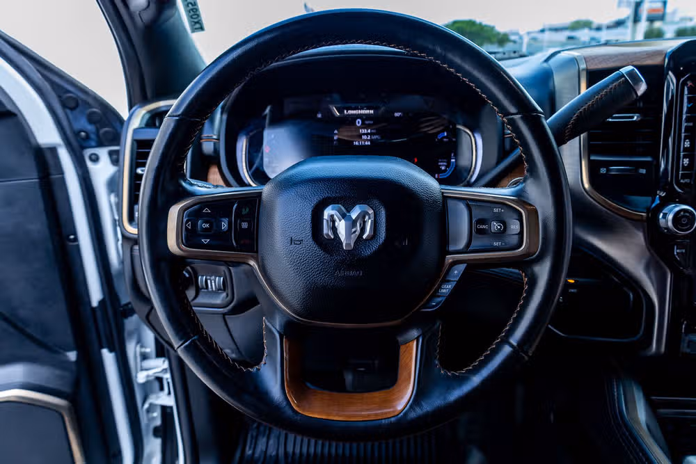 2023 Ram 3500 Limited Longhorn Crew Cab Image 19