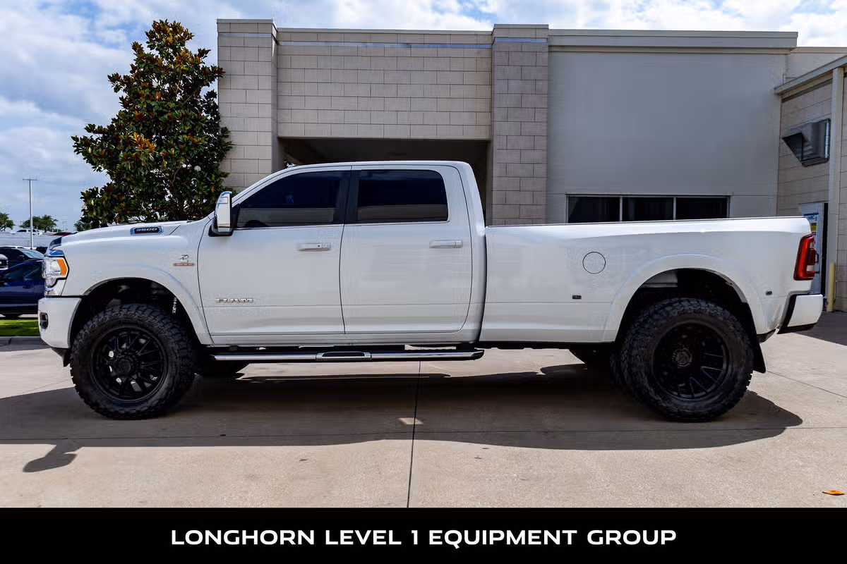 2023 Ram 3500 Limited Longhorn Crew Cab