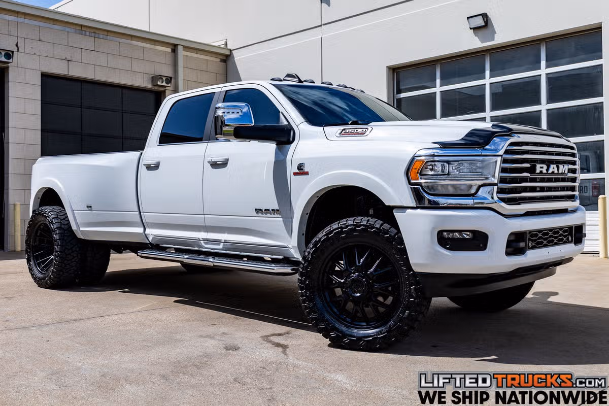 2023 Ram 3500 Limited Longhorn Crew Cab