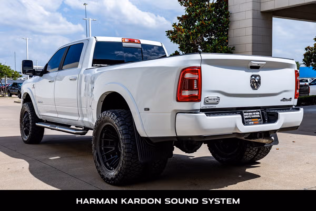 2023 Ram 3500 Limited Longhorn Crew Cab