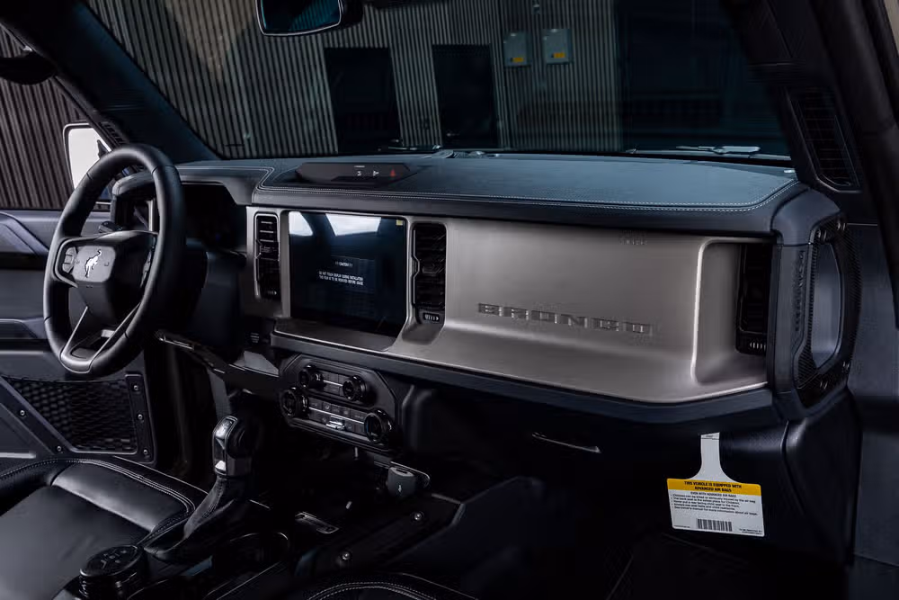 2026 Ford Bronco Outer Banks Image 18