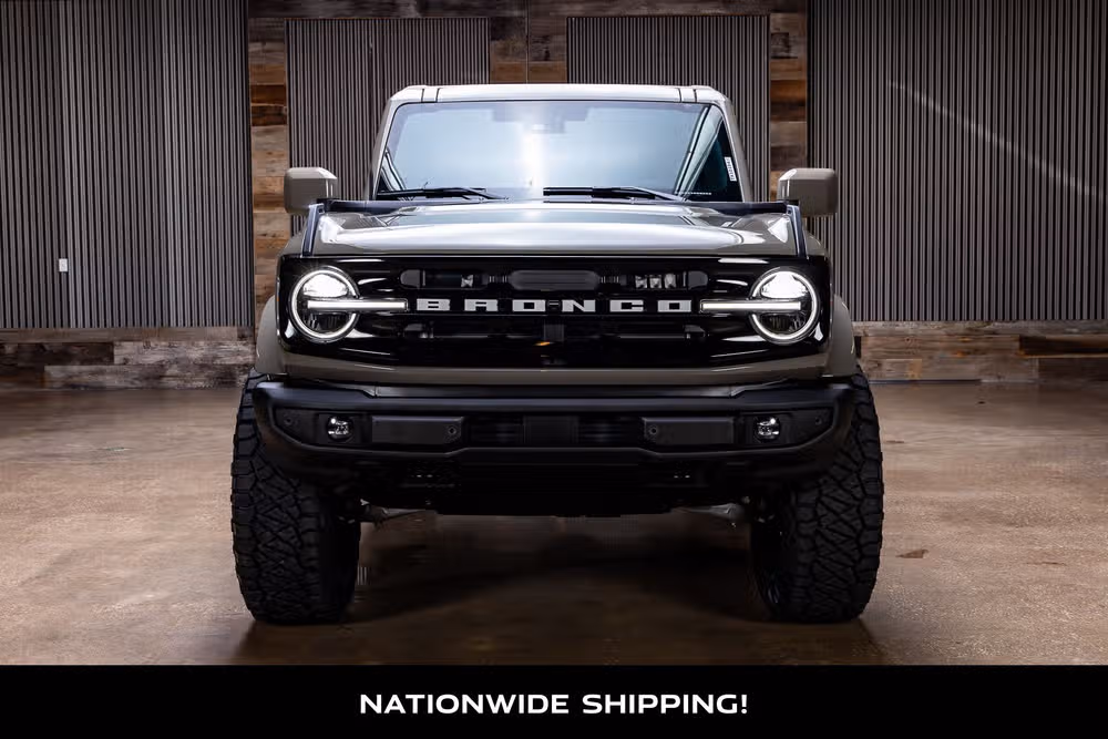 2026 Ford Bronco Outer Banks Image 4