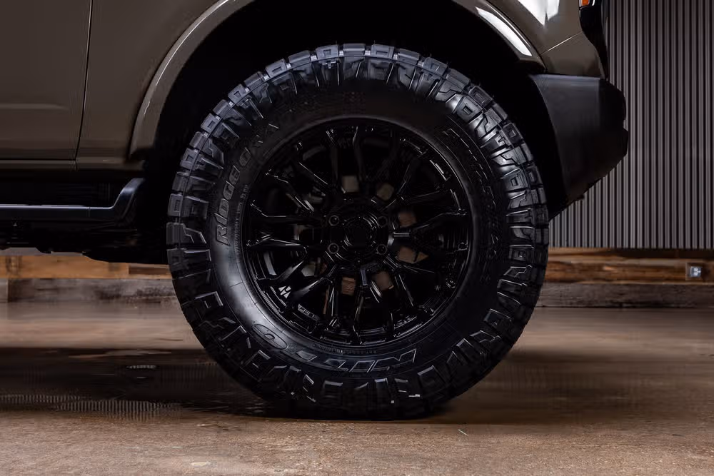 2026 Ford Bronco Outer Banks Image 12