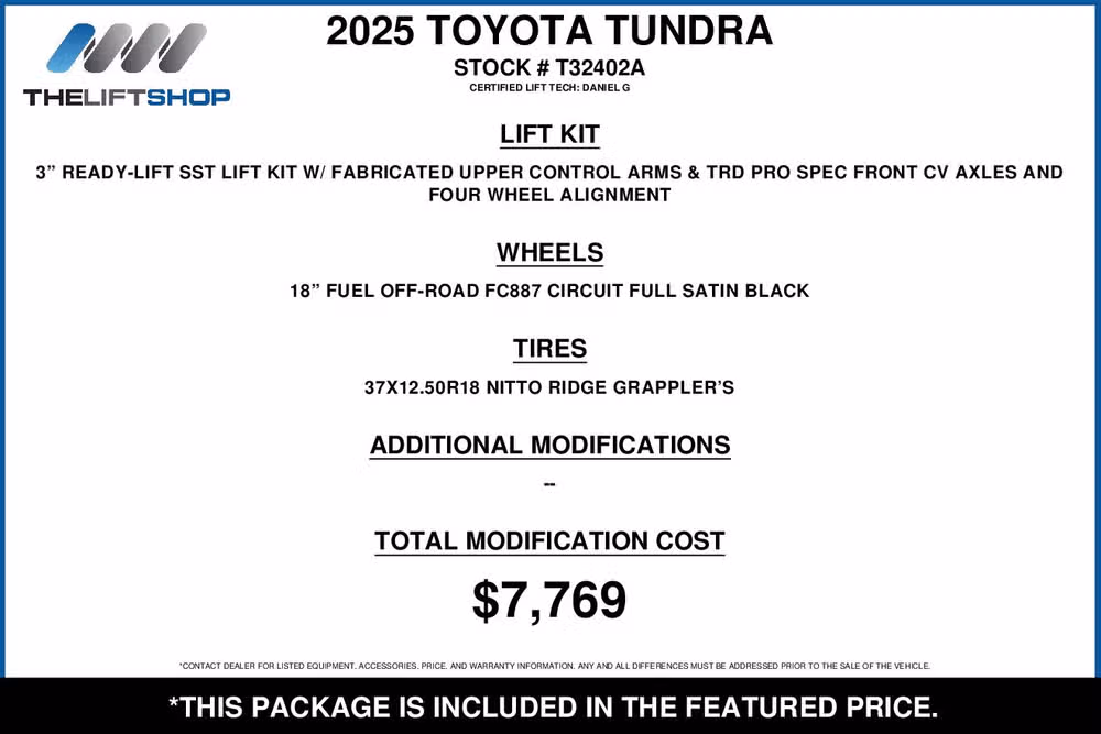 2025 Toyota Tundra SR5 CrewMax Image 2