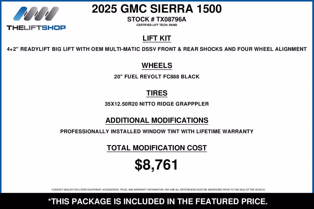 2025 GMC Sierra 1500 AT4X Crew Cab Image 2