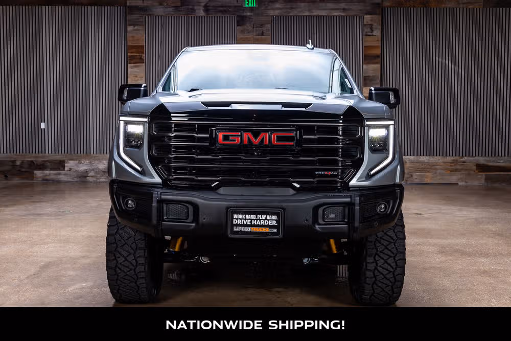 2025 GMC Sierra 1500 AT4X Crew Cab Image 4