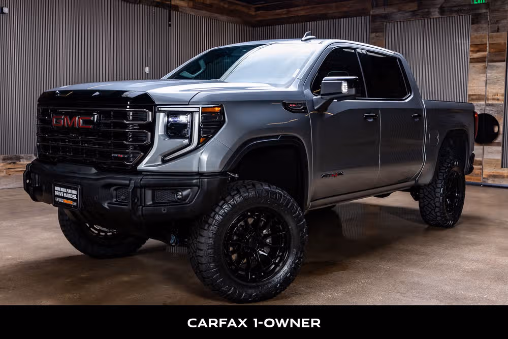 2025 GMC Sierra 1500 AT4X Crew Cab Image 5