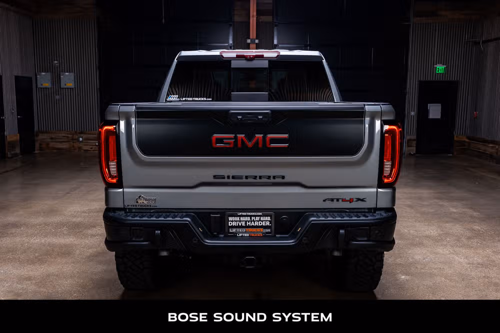 2025 GMC Sierra 1500 AT4X Crew Cab Image 8
