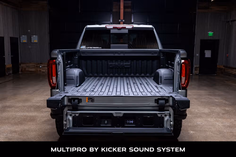 2025 GMC Sierra 1500 AT4X Crew Cab Image 9