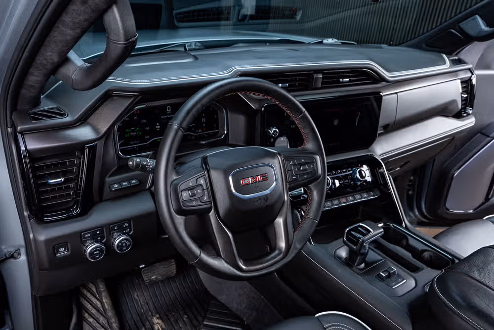 2025 GMC Sierra 1500 AT4X Crew Cab Image 16