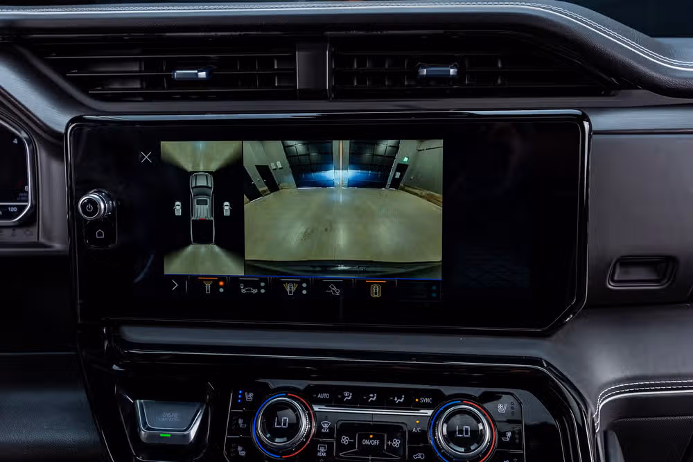 2025 GMC Sierra 1500 AT4X Crew Cab Image 25