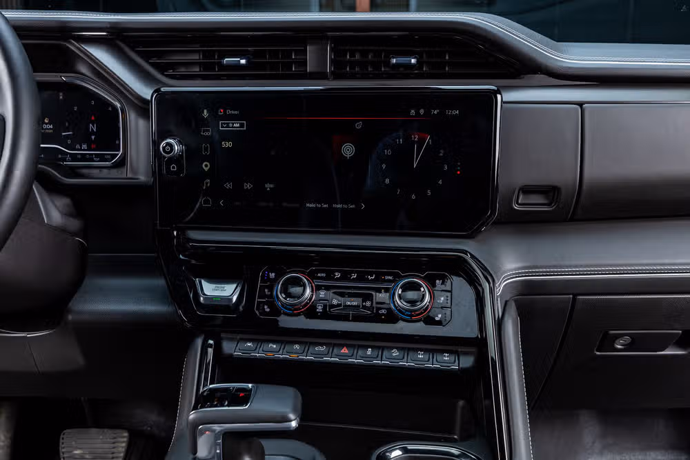 2025 GMC Sierra 1500 AT4X Crew Cab Image 23