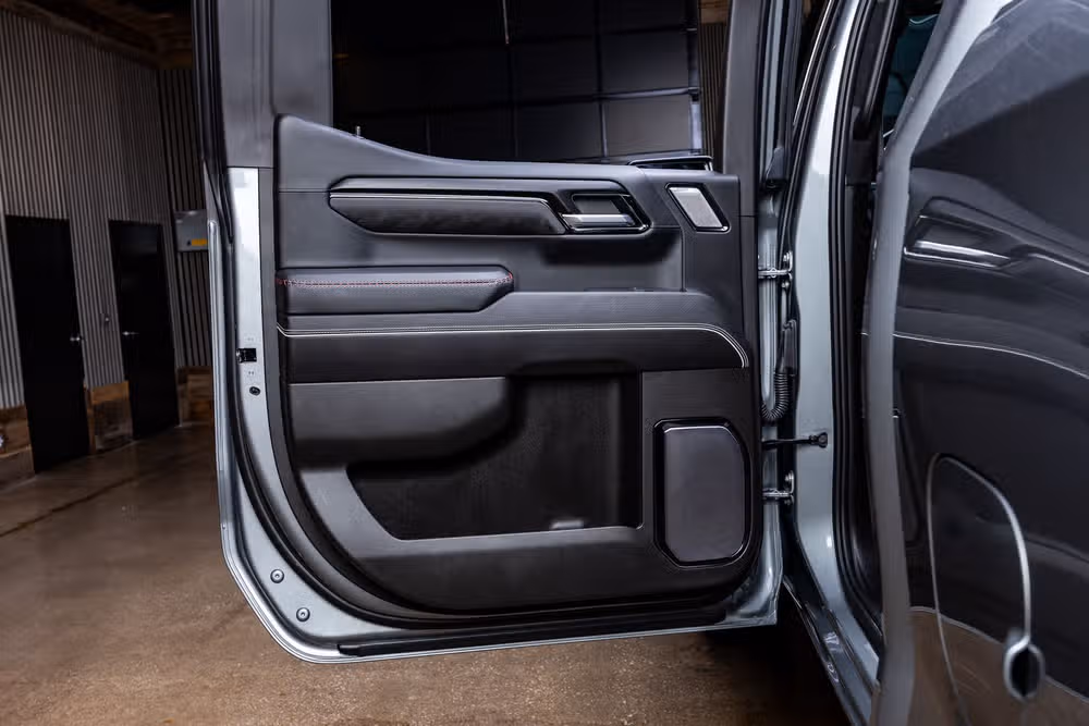 2025 GMC Sierra 1500 AT4X Crew Cab Image 38