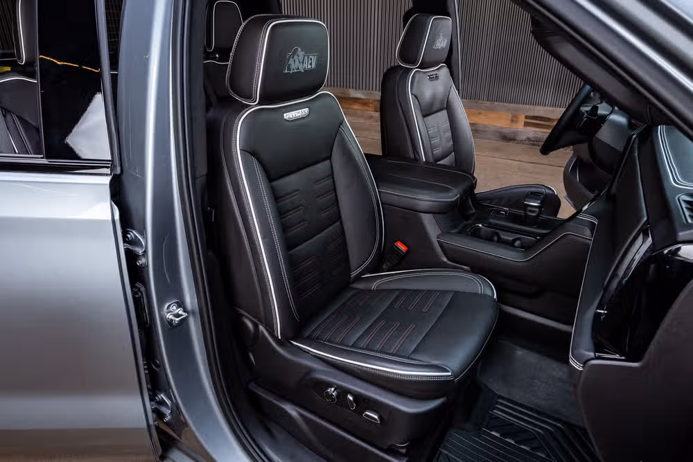 2025 GMC Sierra 1500 AT4X Crew Cab Image 31