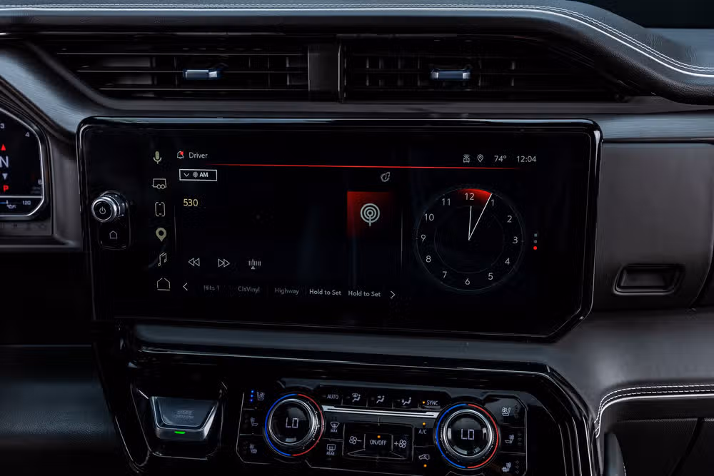 2025 GMC Sierra 1500 AT4X Crew Cab Image 24