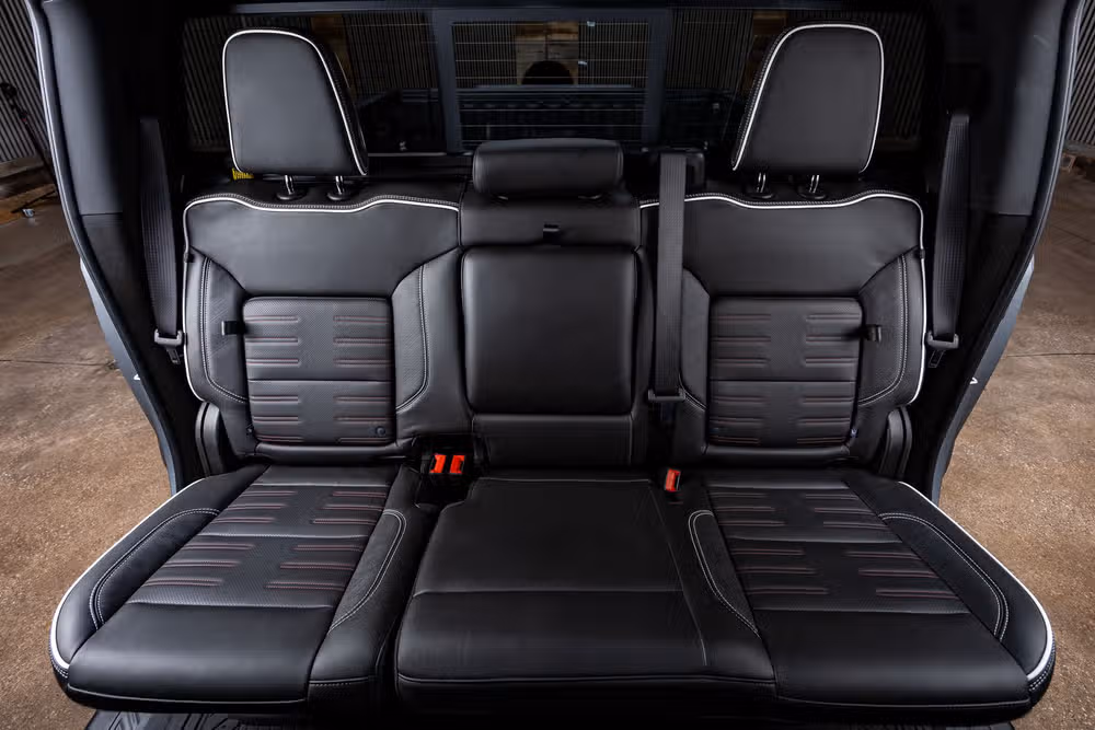 2025 GMC Sierra 1500 AT4X Crew Cab Image 35