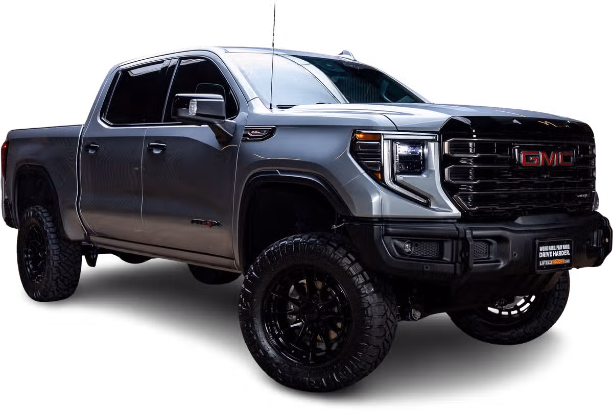 2025 GMC Sierra 1500 AT4X Crew Cab