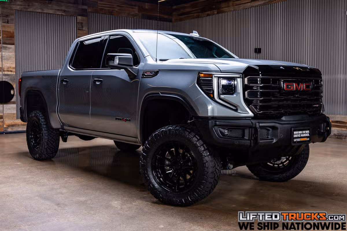 2025 GMC Sierra 1500 AT4X Crew Cab
