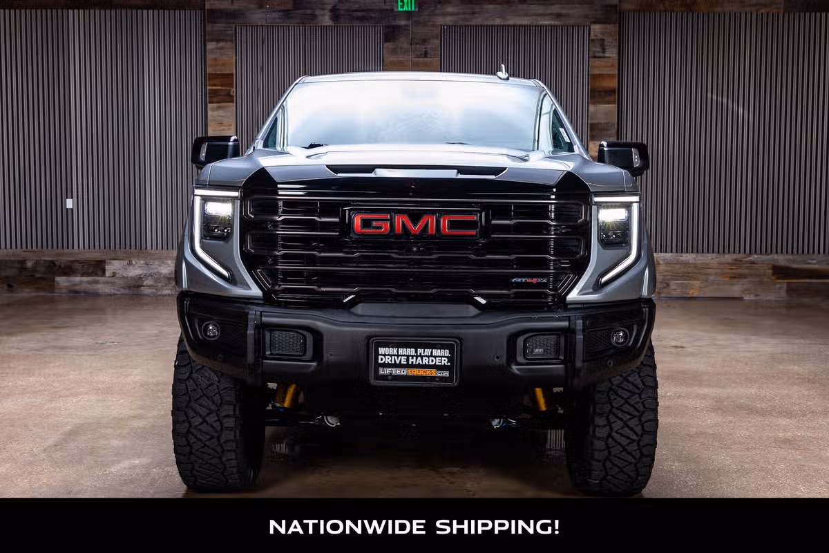2025 GMC Sierra 1500 AT4X Crew Cab