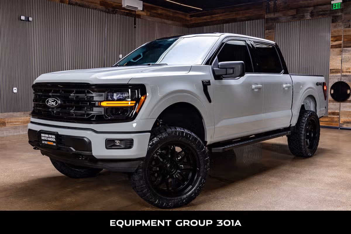 2026 Ford F-150 XLT SuperCrew