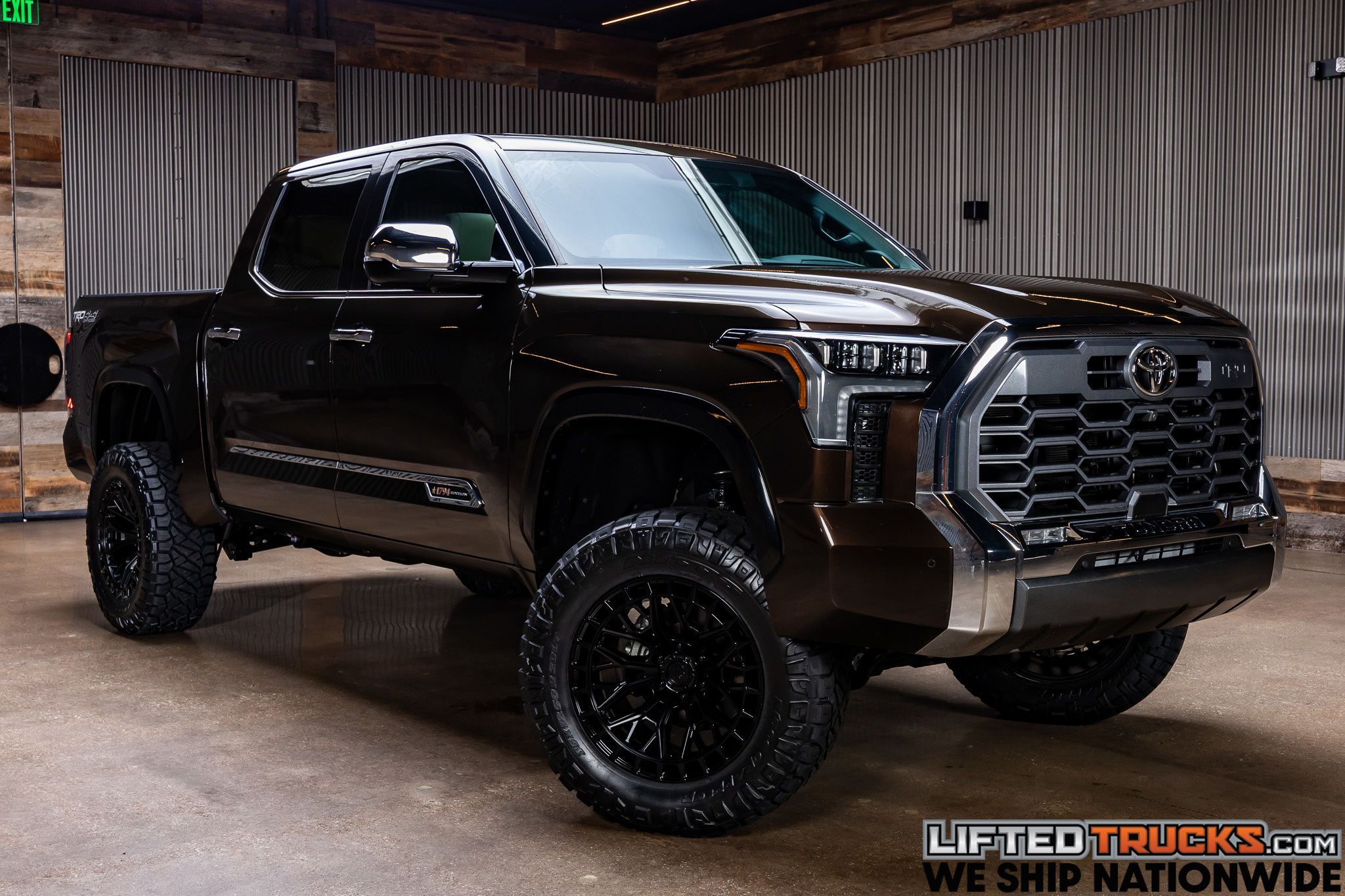 Smoked Mesquite 2023 Toyota Tundra Pickup Truck Four-Wheel Drive Automatic