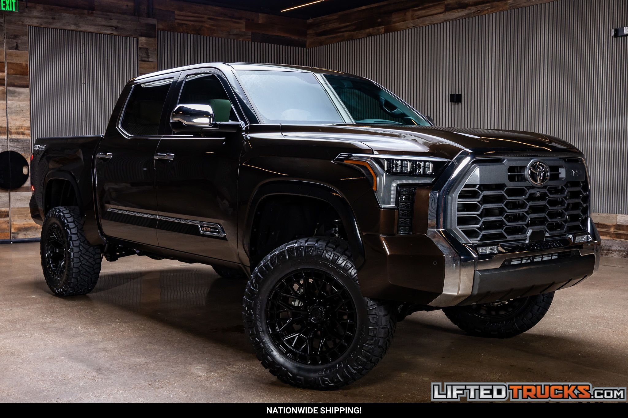 Smoked Mesquite 2023 Toyota Tundra Pickup Truck Four-Wheel Drive Automatic