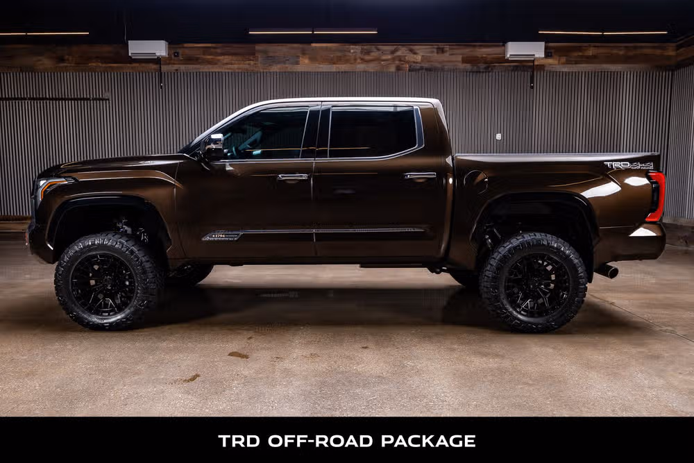 2023 Toyota Tundra 1794 Edition CrewMax Image 6