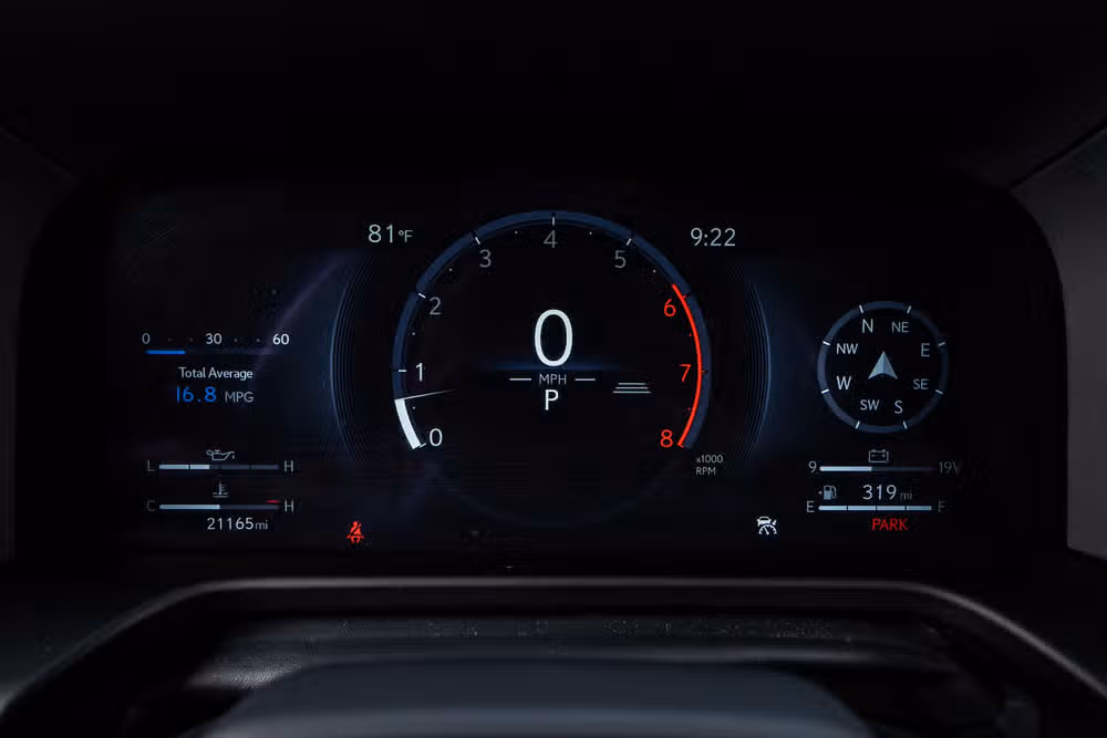 2024 Lexus GX 550 Overtrail+ Image 20