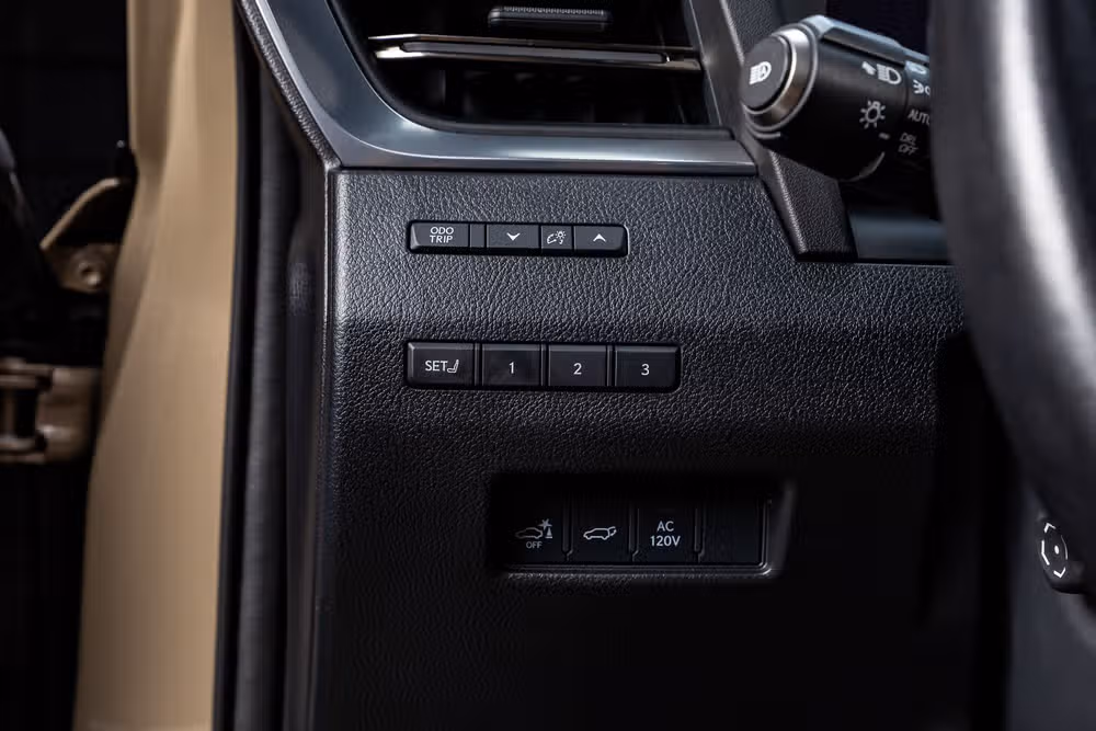 2024 Lexus GX 550 Overtrail+ Image 22