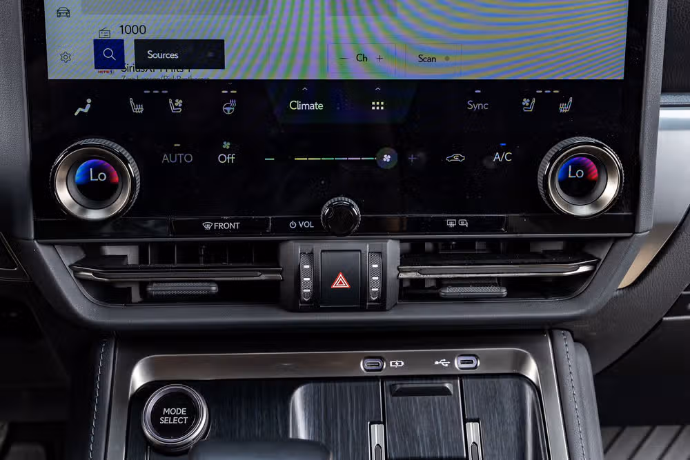 2024 Lexus GX 550 Overtrail+ Image 27