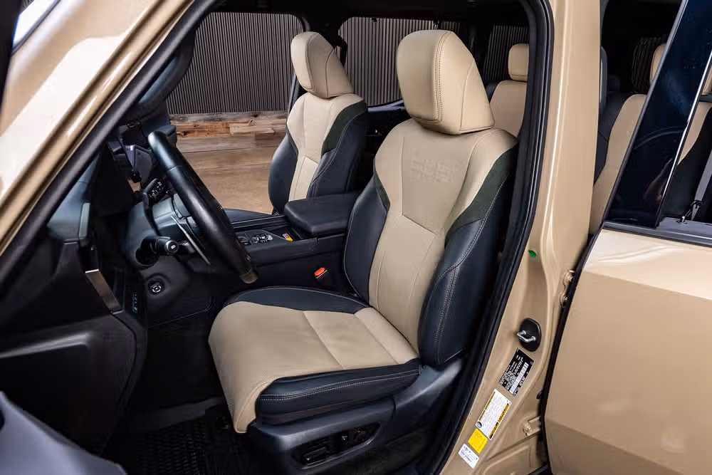 2024 Lexus GX 550 Overtrail+ Image 30
