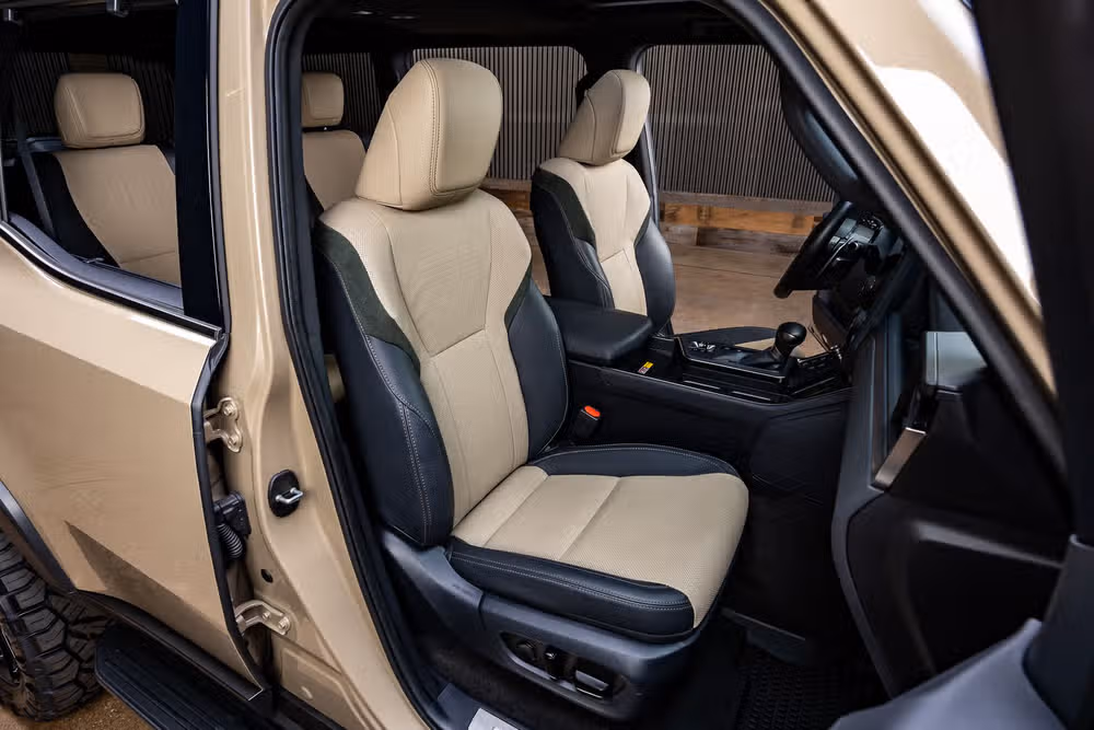2024 Lexus GX 550 Overtrail+ Image 32