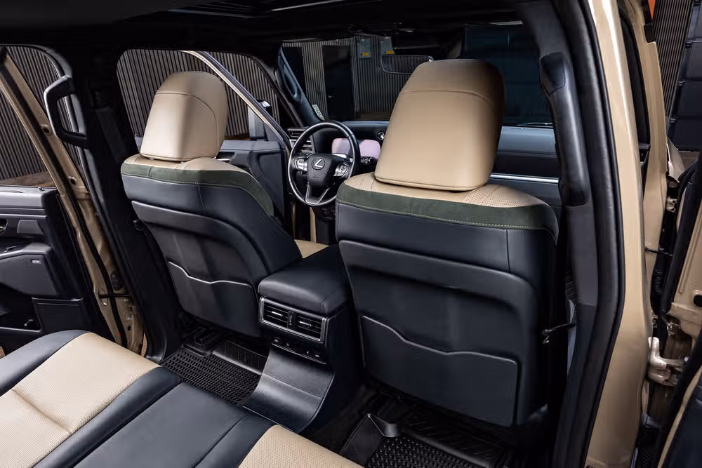 2024 Lexus GX 550 Overtrail+ Image 33