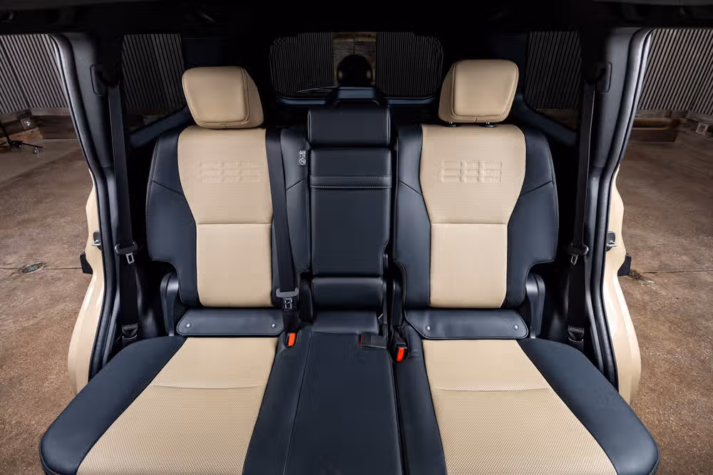2024 Lexus GX 550 Overtrail+ Image 36