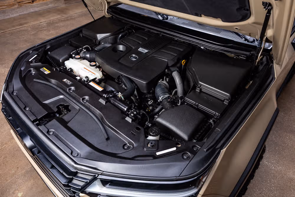 2024 Lexus GX 550 Overtrail+ Image 41
