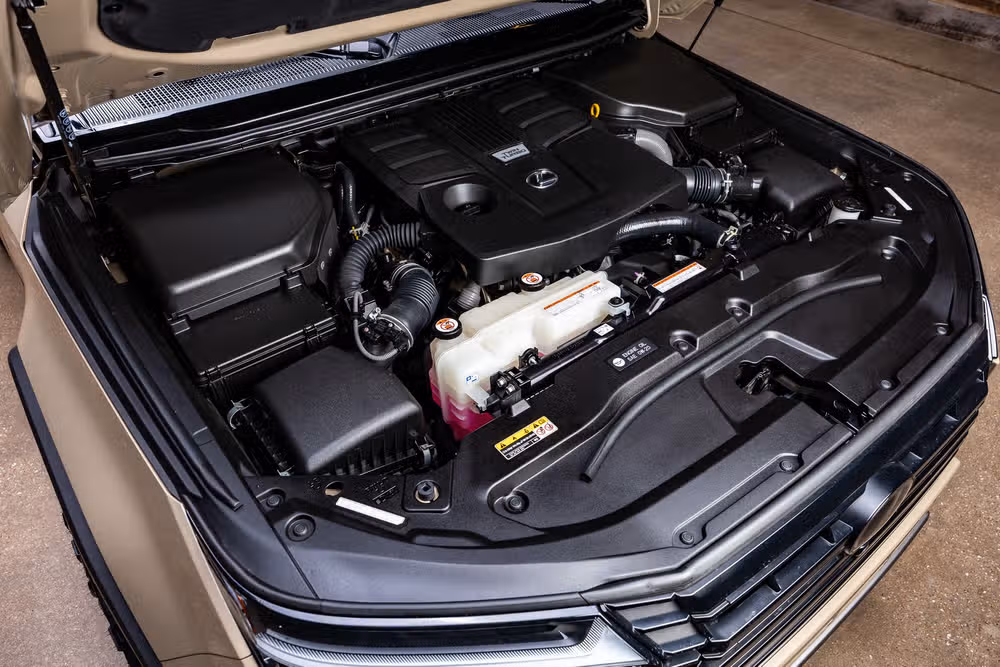 2024 Lexus GX 550 Overtrail+ Image 42