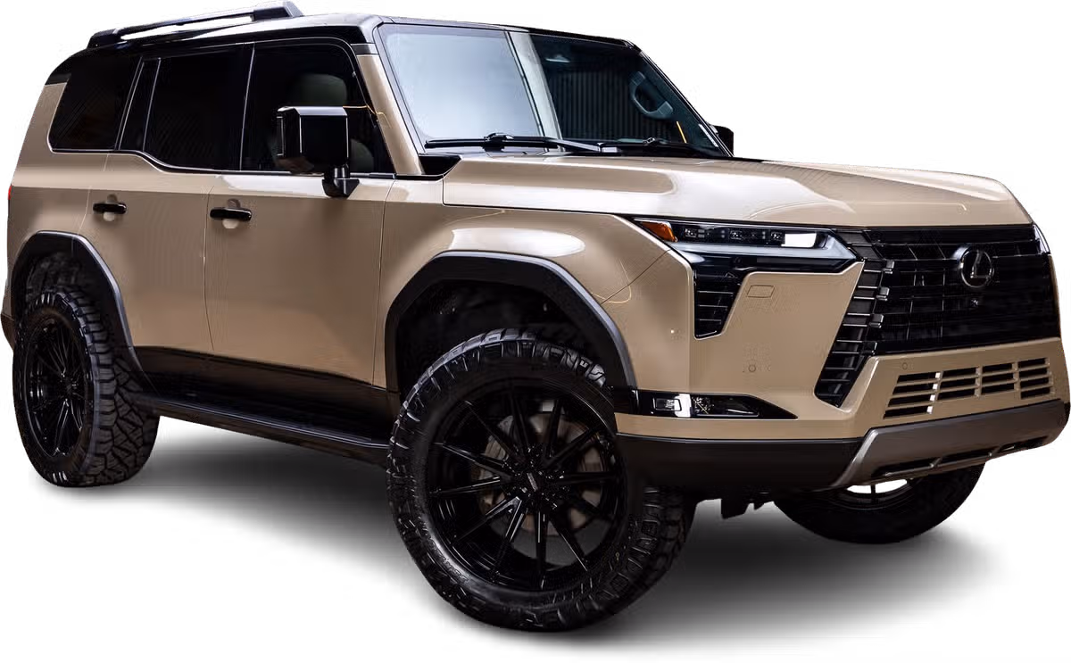 2024 Lexus GX 550 Overtrail+