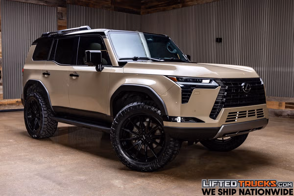 2024 Lexus GX 550 Overtrail+