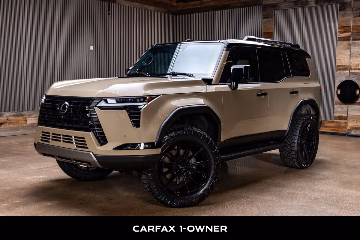 2024 Lexus GX 550 Overtrail+