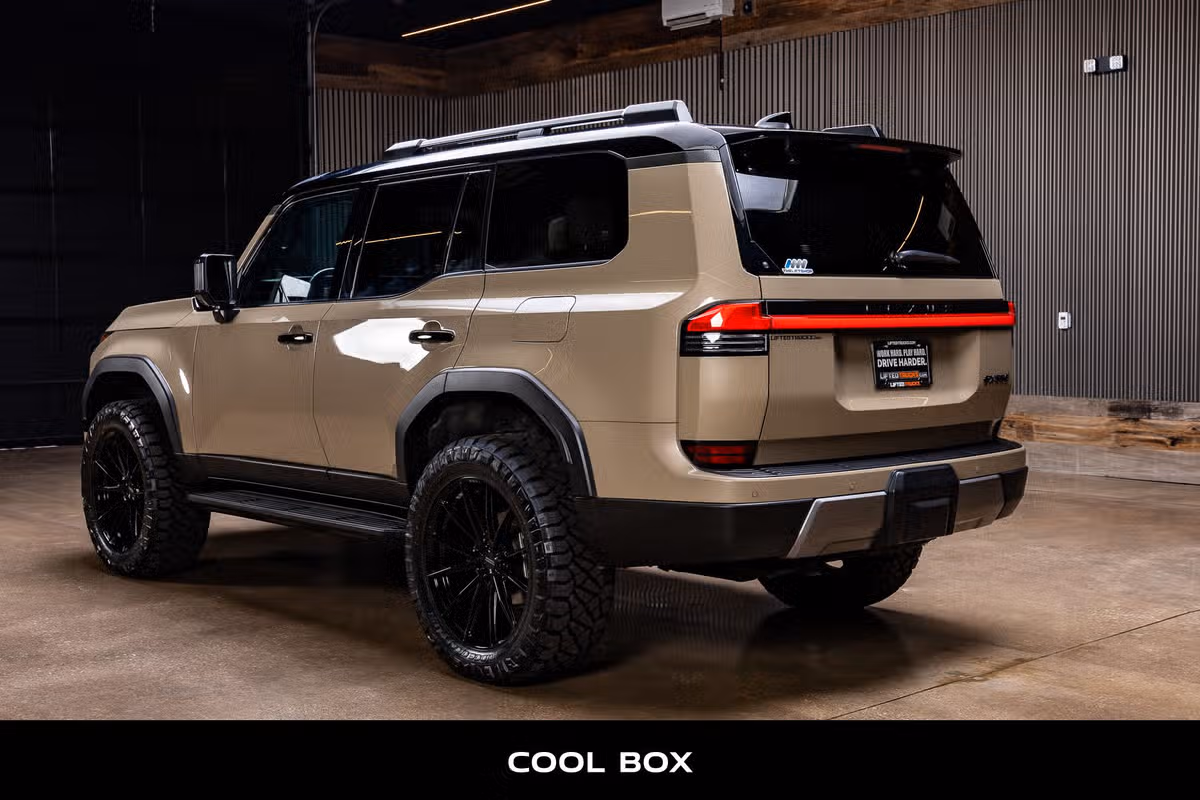 2024 Lexus GX 550 Overtrail+