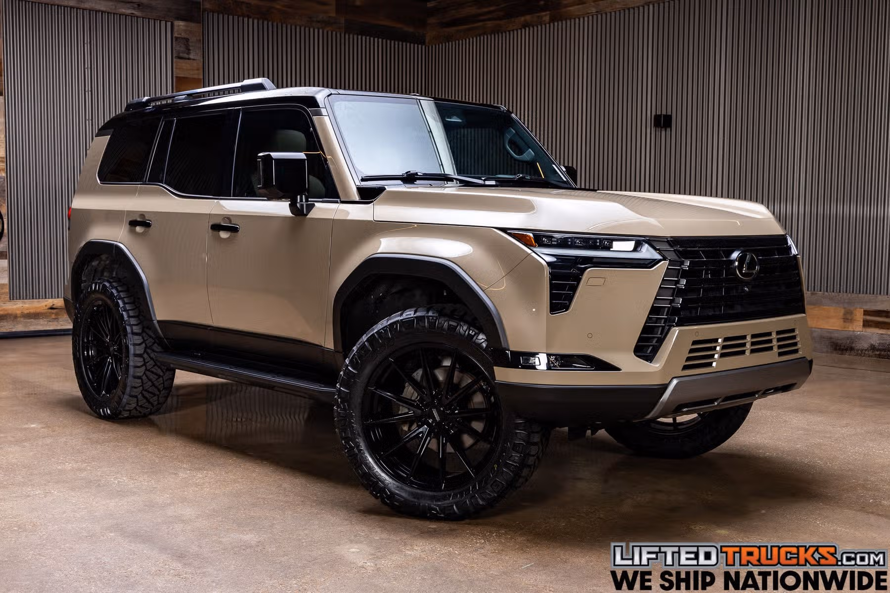 2024 Lexus GX 550 Overtrail+ Image 1