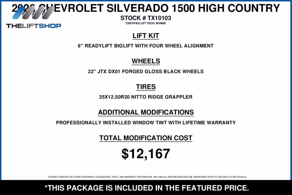 2026 Chevrolet Silverado 1500 High Country Crew Cab Image 2