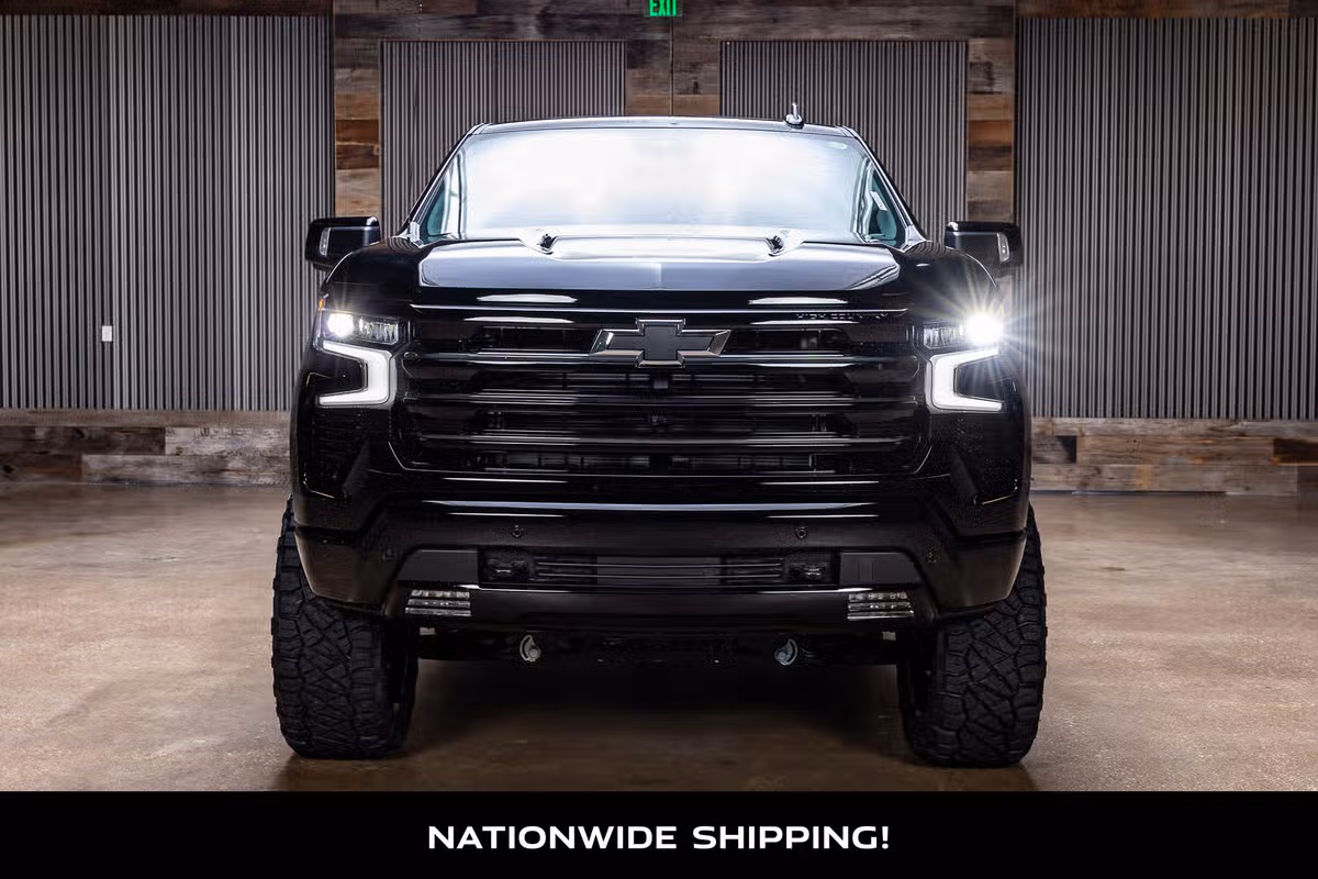 2026 Chevrolet Silverado 1500 High Country Crew Cab