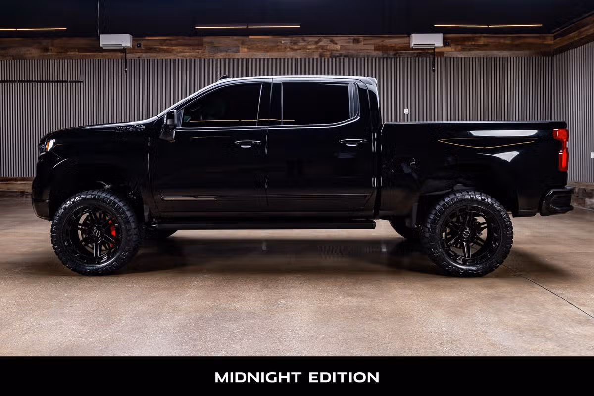 2026 Chevrolet Silverado 1500 High Country Crew Cab